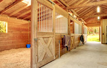 Peckingell stable construction leads